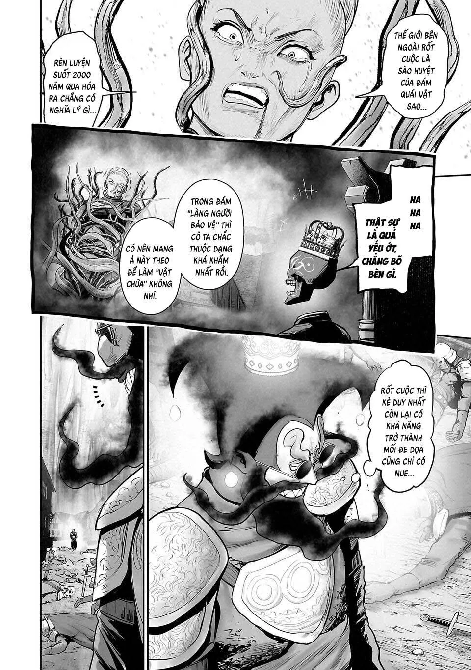 Chung Chi Thối Ma Sư -Ender Geister Chap 217 - Next Chap 218