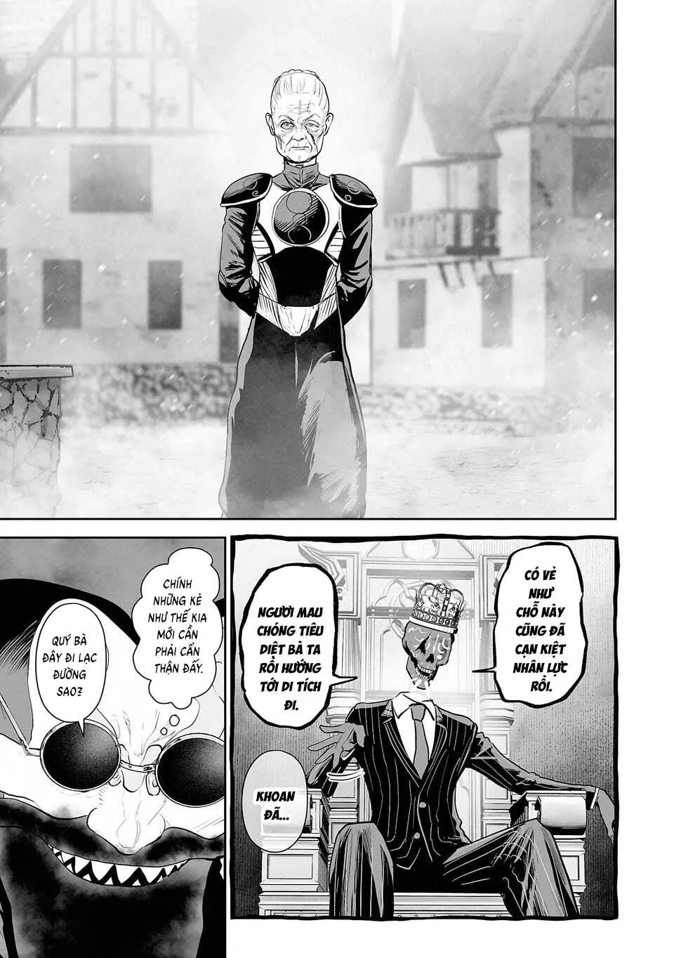 Chung Chi Thối Ma Sư -Ender Geister Chap 217 - Next Chap 218
