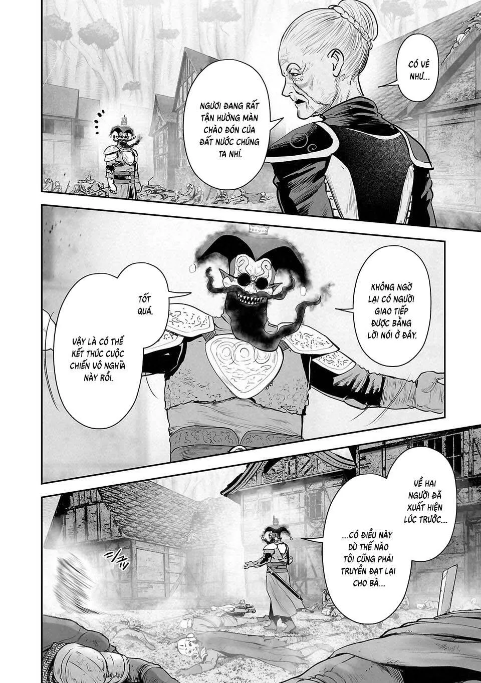 Chung Chi Thối Ma Sư -Ender Geister Chap 217 - Next Chap 218