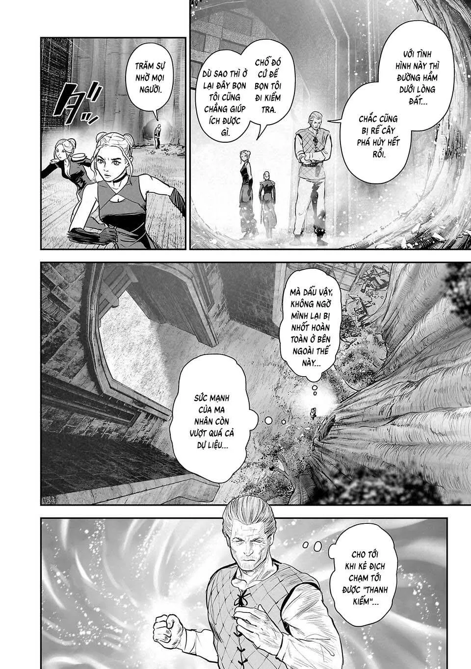Chung Chi Thối Ma Sư -Ender Geister Chap 217 - Next Chap 218