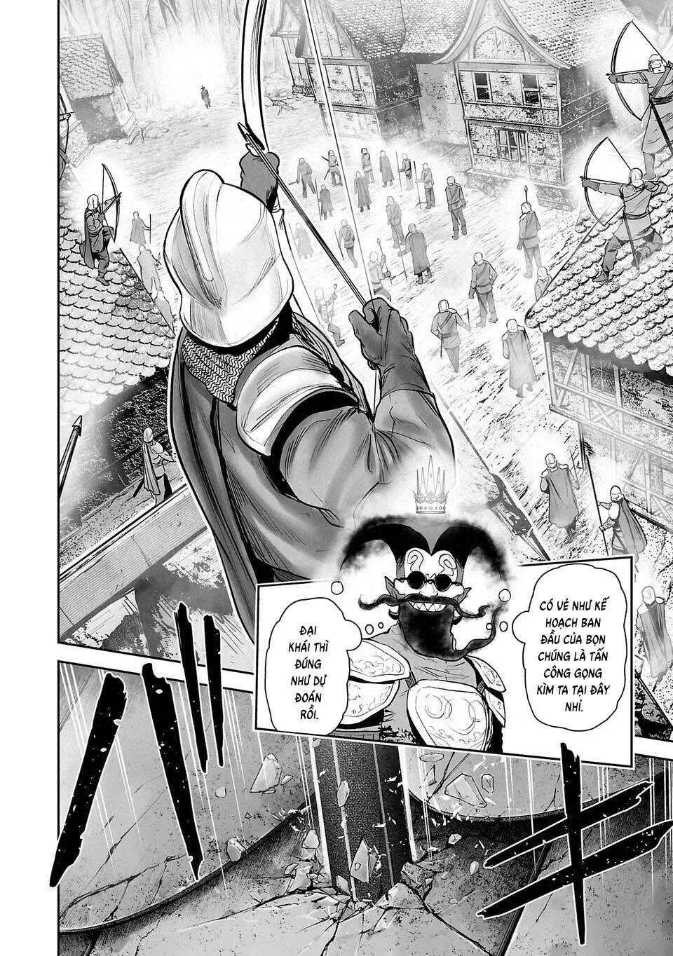 Chung Chi Thối Ma Sư -Ender Geister Chap 217 - Next Chap 218