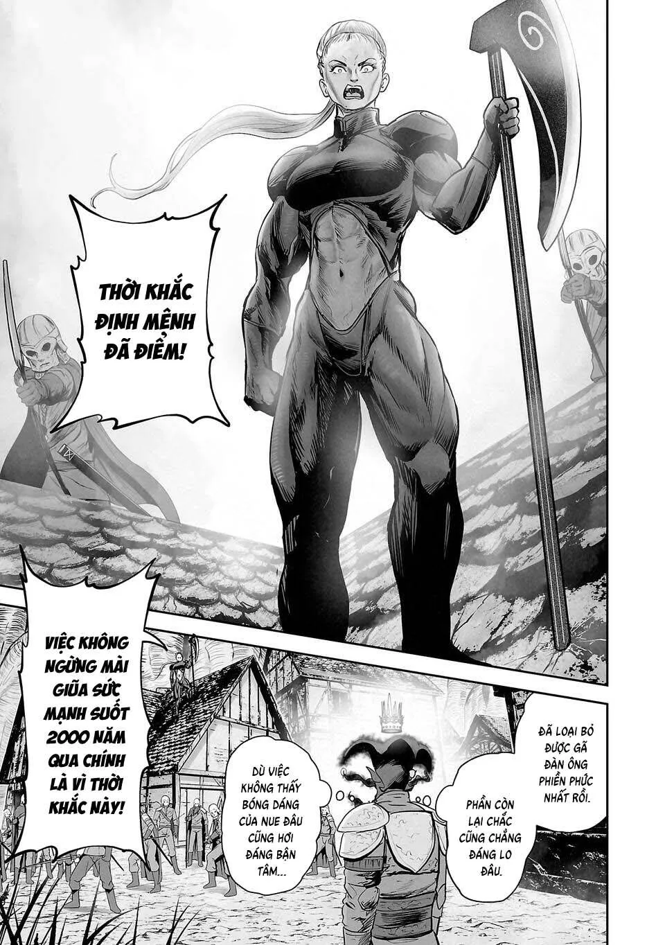 Chung Chi Thối Ma Sư -Ender Geister Chap 217 - Next Chap 218