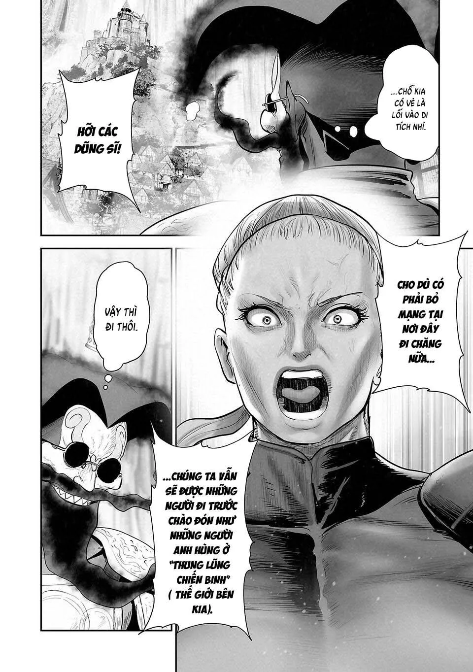 Chung Chi Thối Ma Sư -Ender Geister Chap 217 - Next Chap 218