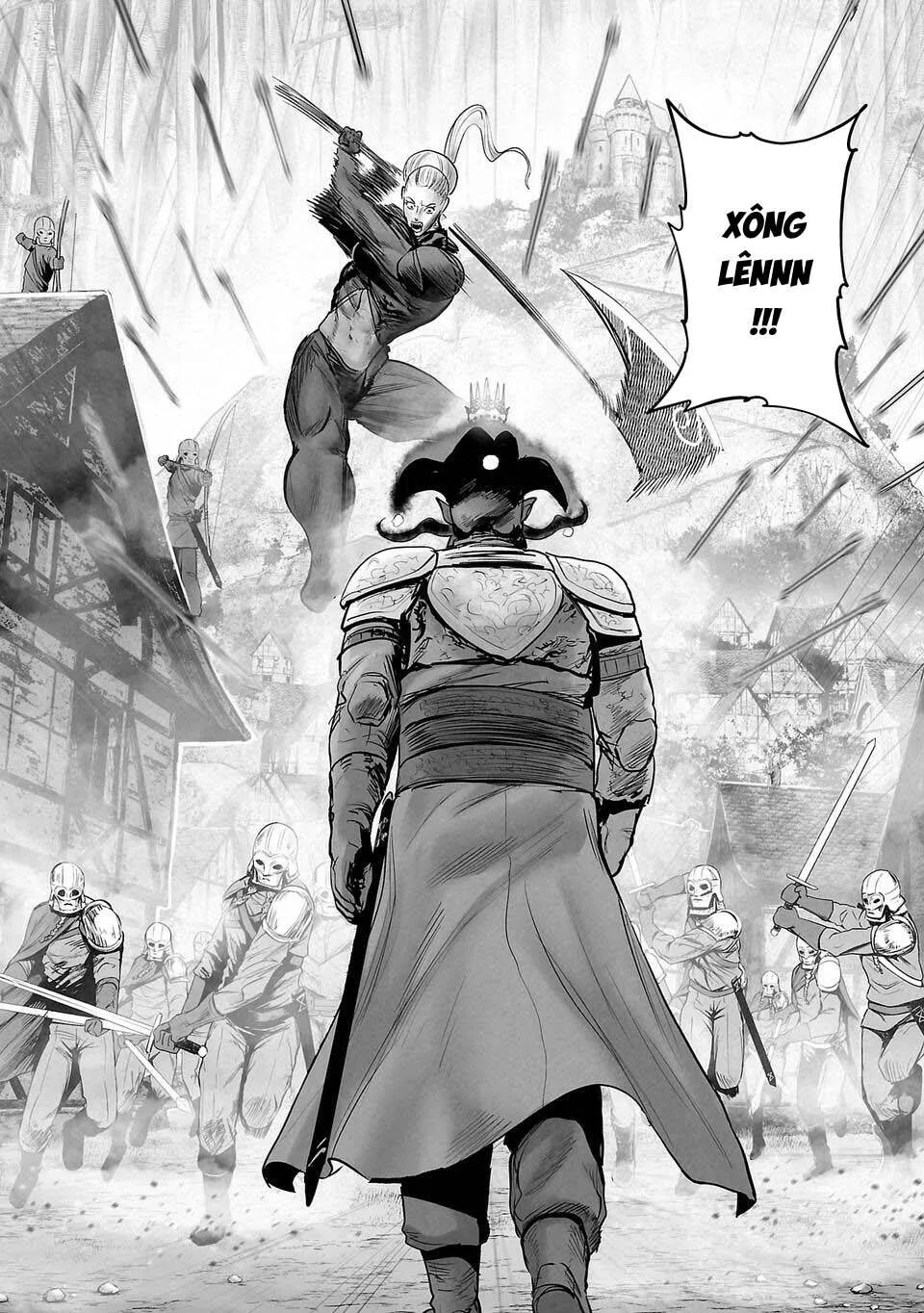 Chung Chi Thối Ma Sư -Ender Geister Chap 217 - Next Chap 218