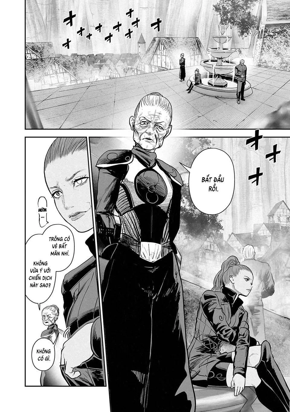 Chung Chi Thối Ma Sư -Ender Geister Chap 217 - Next Chap 218