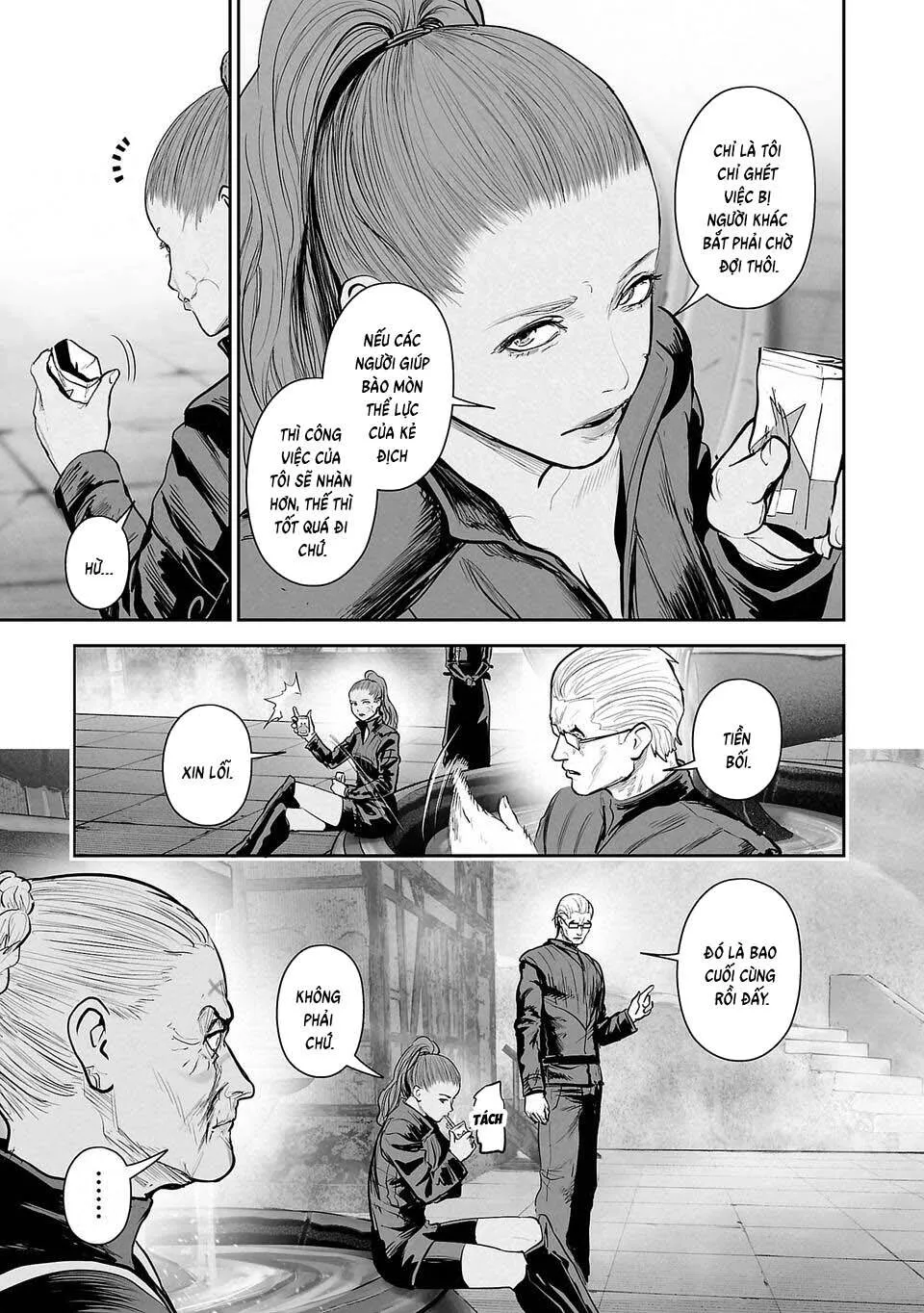 Chung Chi Thối Ma Sư -Ender Geister Chap 217 - Next Chap 218