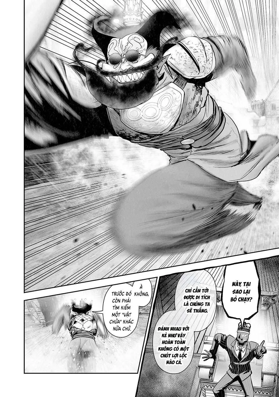 Chung Chi Thối Ma Sư -Ender Geister Chap 218 - Next Chap 219