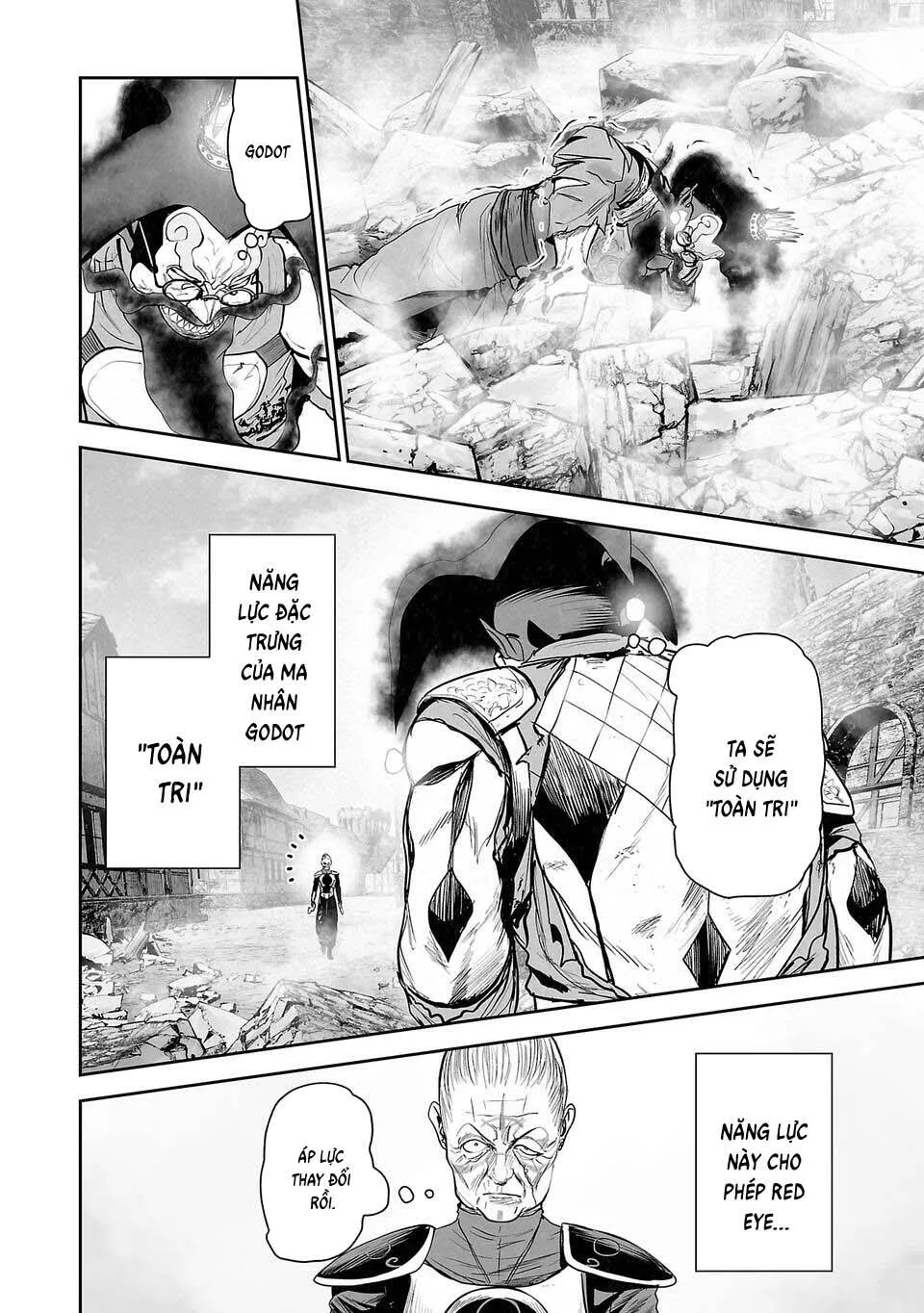 Chung Chi Thối Ma Sư -Ender Geister Chap 218 - Next Chap 219