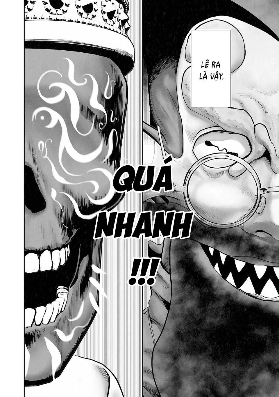 Chung Chi Thối Ma Sư -Ender Geister Chap 218 - Next Chap 219