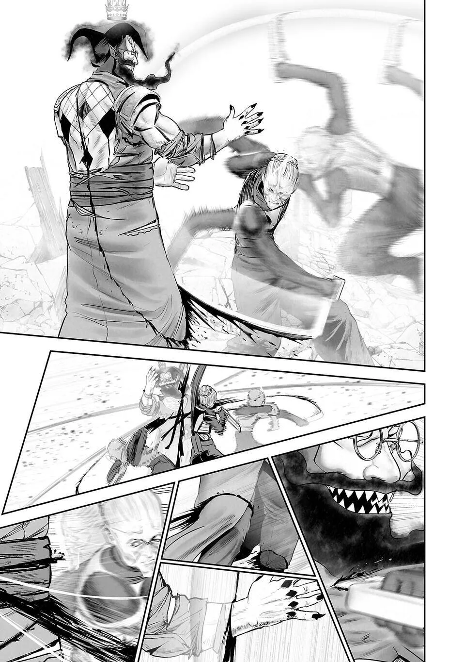 Chung Chi Thối Ma Sư -Ender Geister Chap 218 - Next Chap 219
