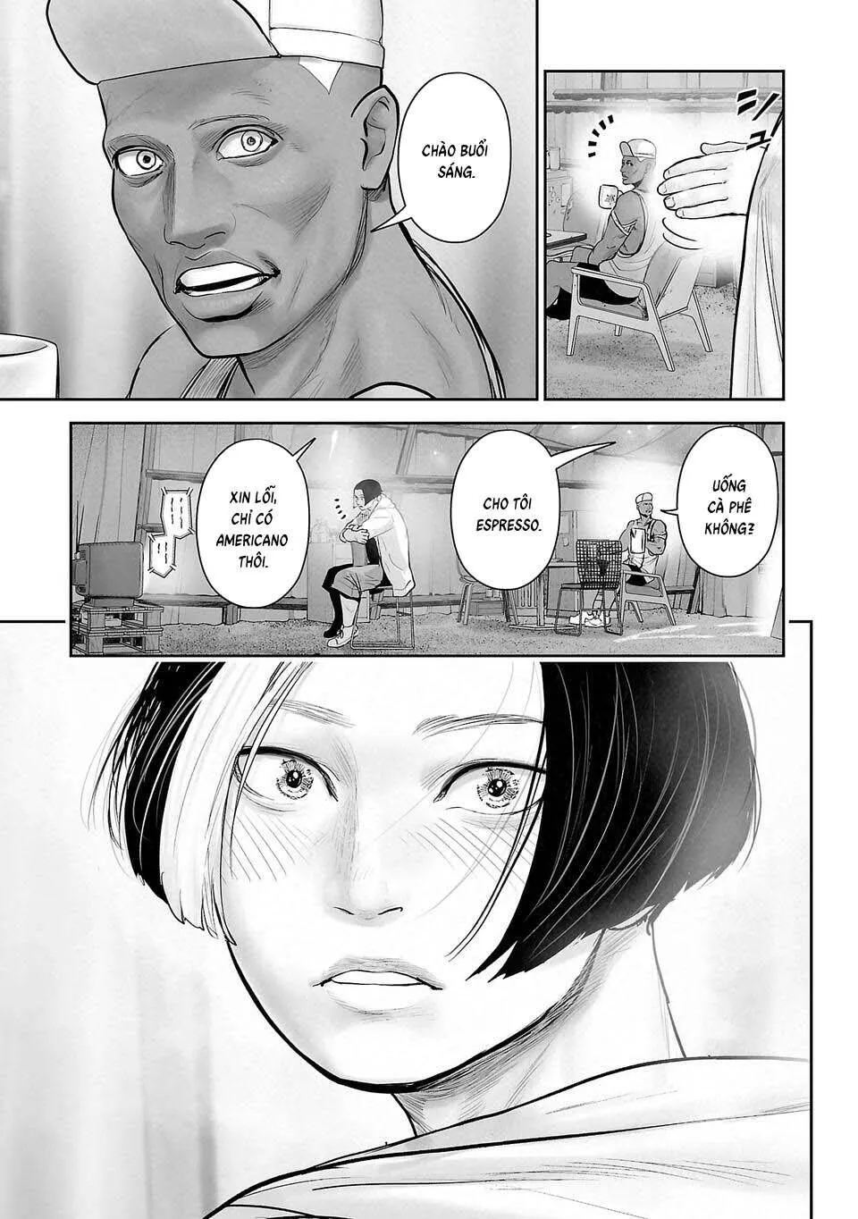Chung Chi Thối Ma Sư -Ender Geister Chap 218 - Next Chap 219