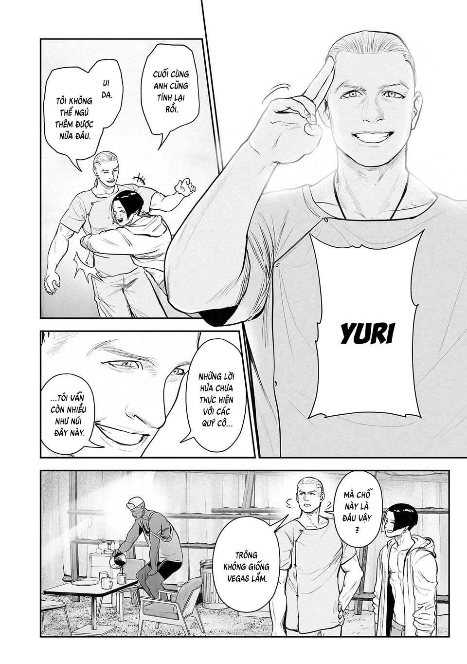 Chung Chi Thối Ma Sư -Ender Geister Chap 218 - Next Chap 219
