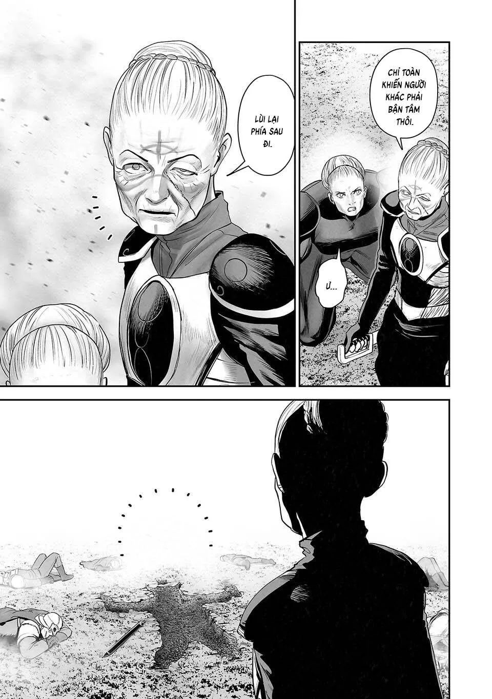 Chung Chi Thối Ma Sư -Ender Geister Chap 218 - Next Chap 219