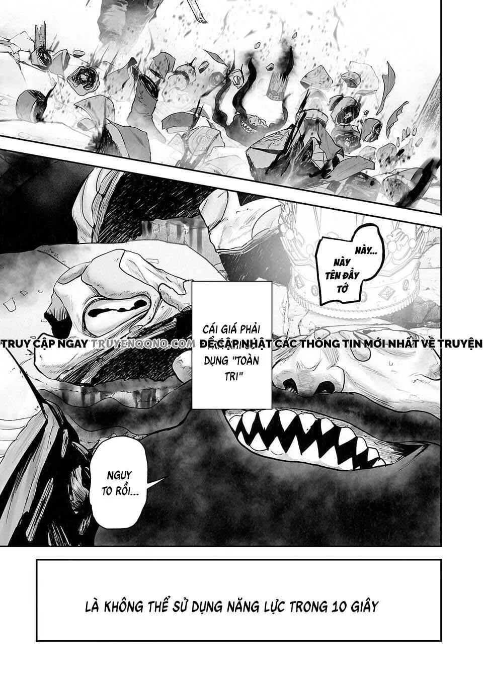 Chung Chi Thối Ma Sư -Ender Geister Chap 219 - Next Chap 220