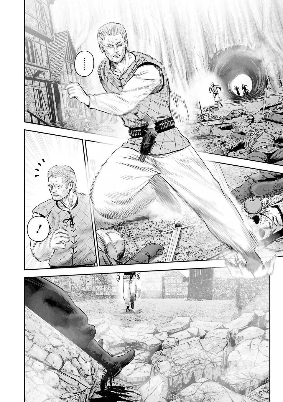 Chung Chi Thối Ma Sư -Ender Geister Chap 219 - Next Chap 220