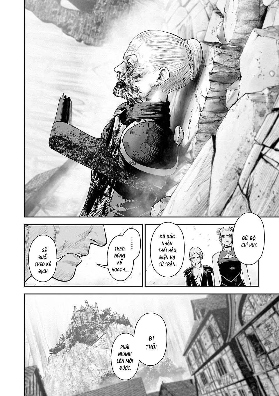 Chung Chi Thối Ma Sư -Ender Geister Chap 219 - Next Chap 220