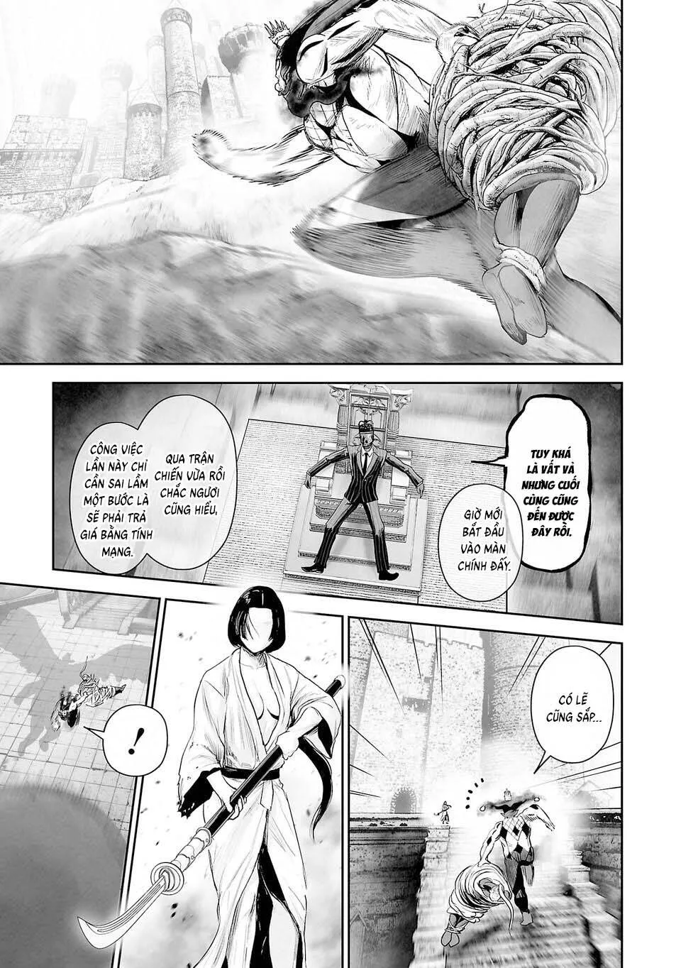 Chung Chi Thối Ma Sư -Ender Geister Chap 219 - Next Chap 220