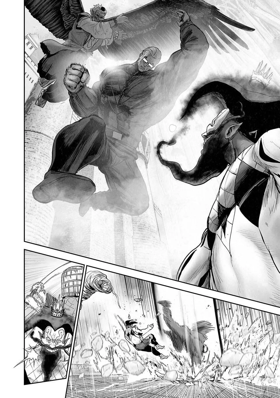 Chung Chi Thối Ma Sư -Ender Geister Chap 219 - Next Chap 220