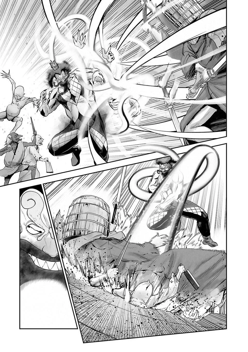 Chung Chi Thối Ma Sư -Ender Geister Chap 219 - Next Chap 220