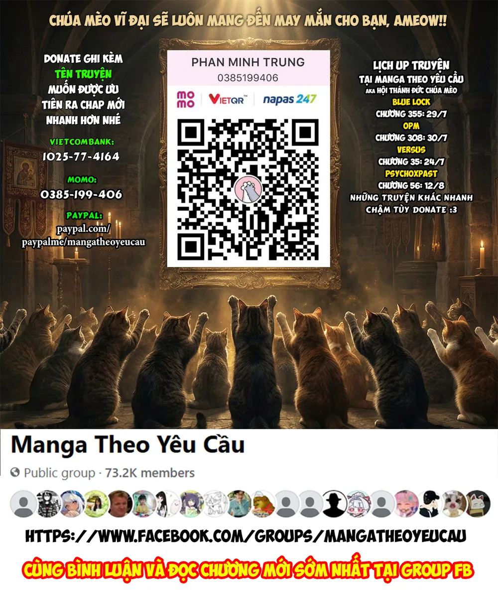 Chung Chi Thối Ma Sư -Ender Geister Chap 219 - Next Chap 220