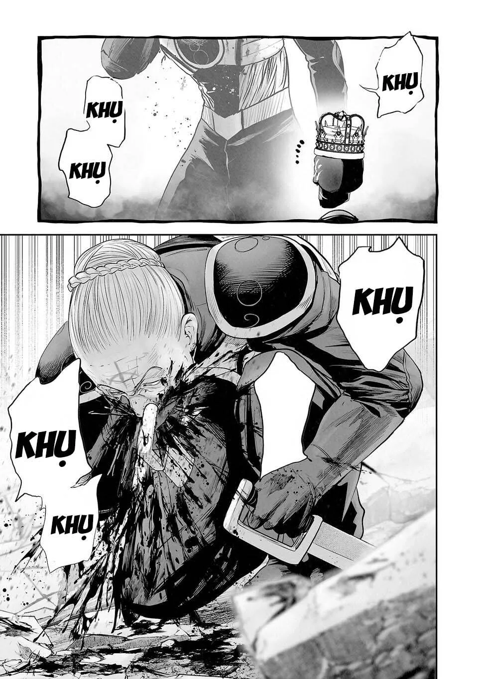 Chung Chi Thối Ma Sư -Ender Geister Chap 219 - Next Chap 220