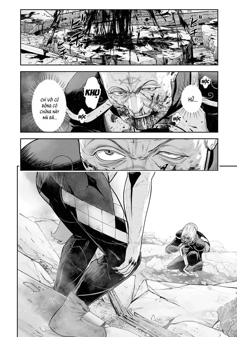 Chung Chi Thối Ma Sư -Ender Geister Chap 219 - Next Chap 220