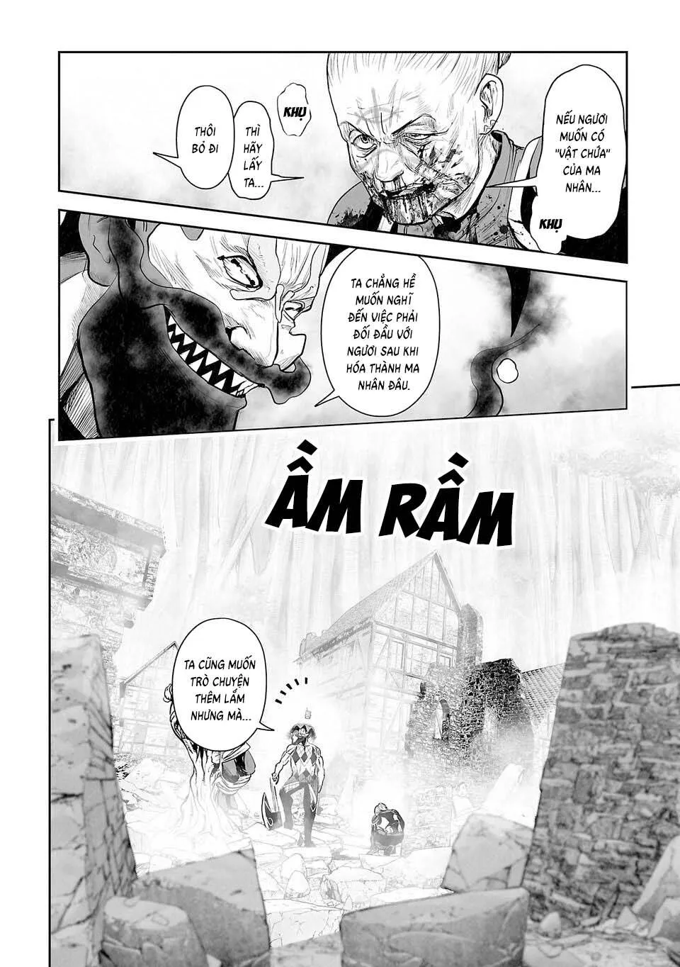Chung Chi Thối Ma Sư -Ender Geister Chap 219 - Next Chap 220