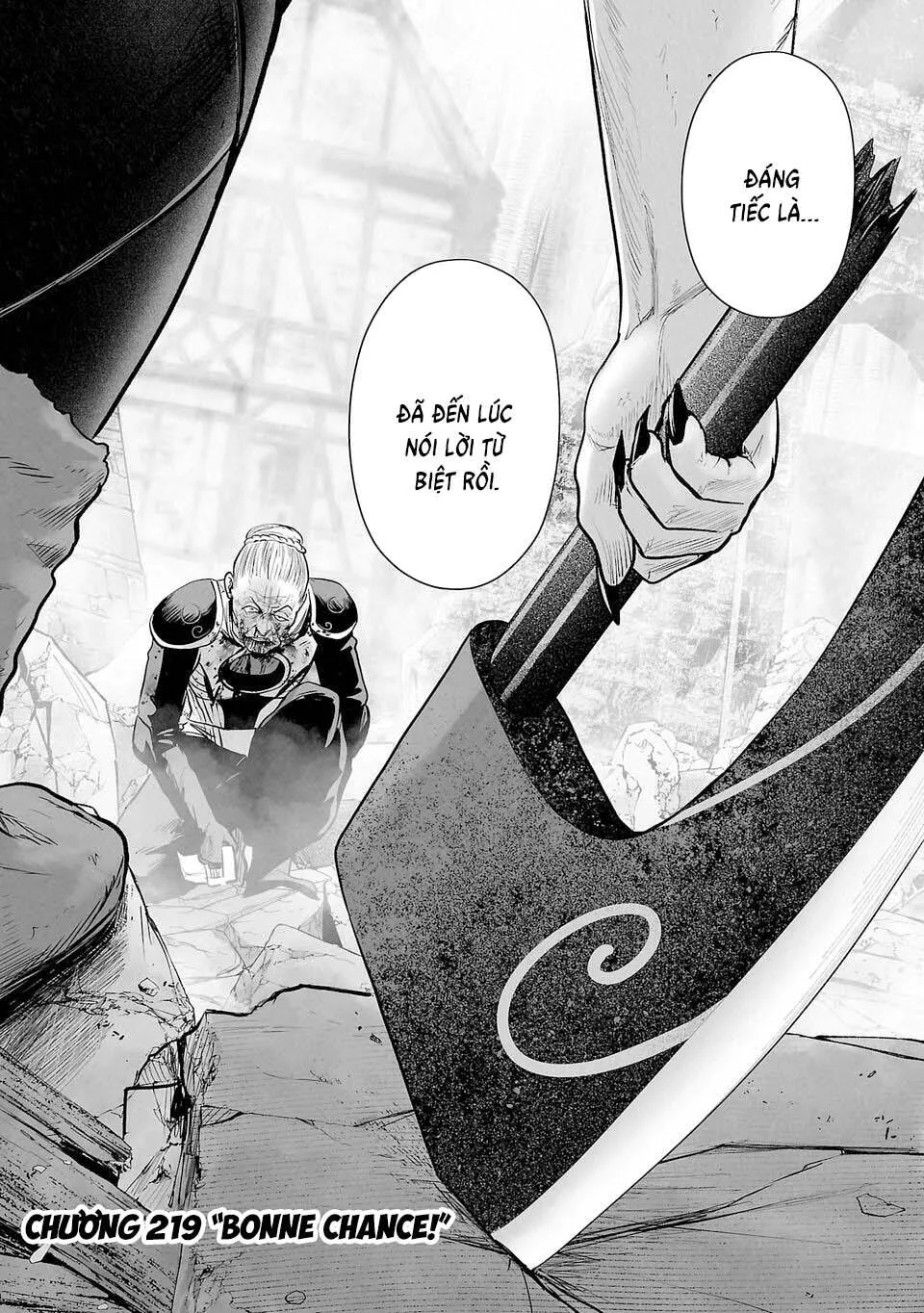 Chung Chi Thối Ma Sư -Ender Geister Chap 219 - Next Chap 220