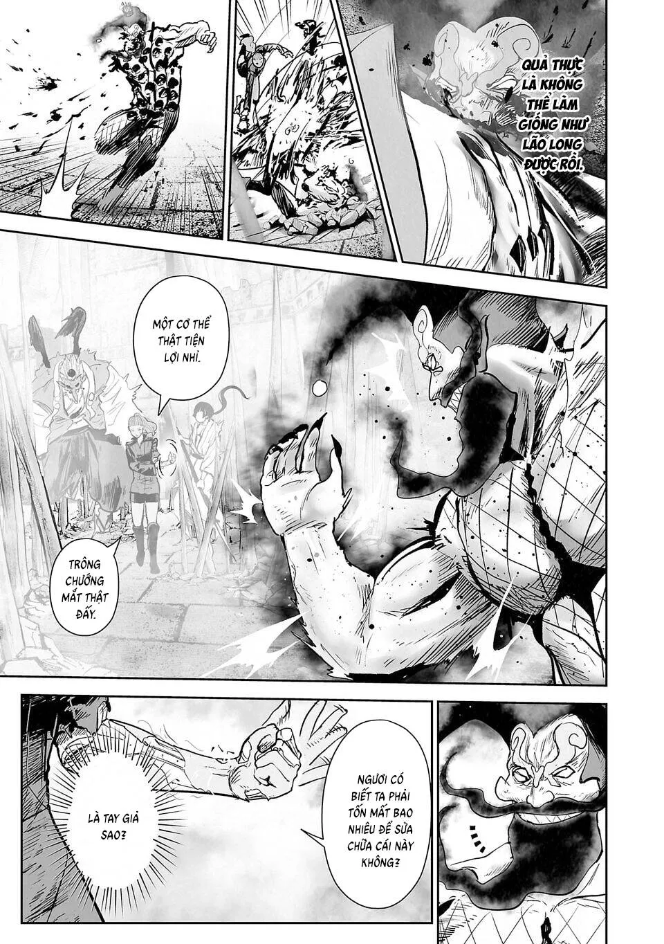 Chung Chi Thối Ma Sư -Ender Geister Chap 226 - Next Chap 227