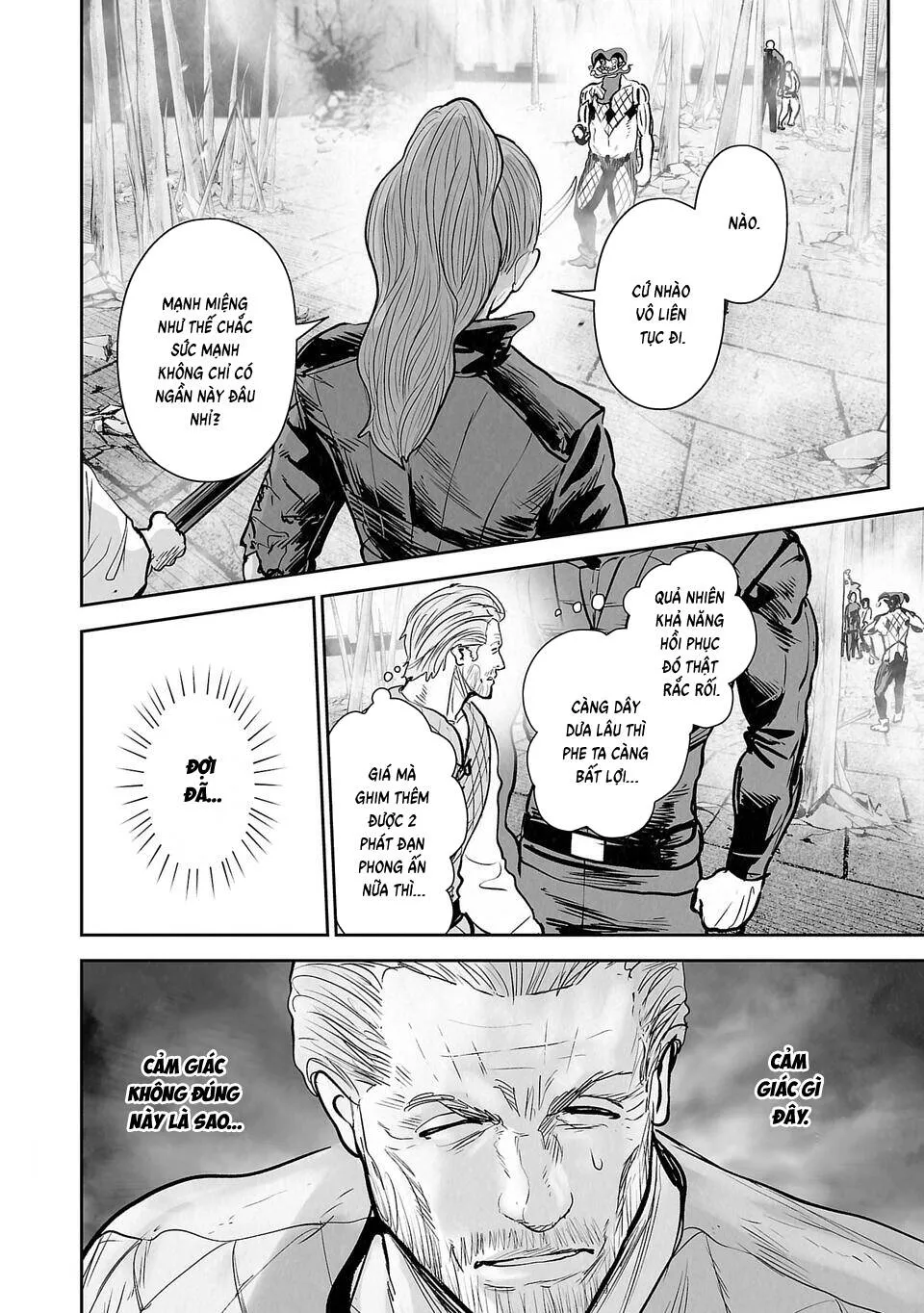 Chung Chi Thối Ma Sư -Ender Geister Chap 226 - Next Chap 227