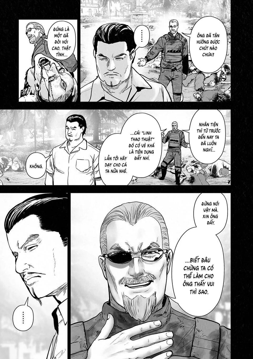 Chung Chi Thối Ma Sư -Ender Geister Chap 226 - Next Chap 227