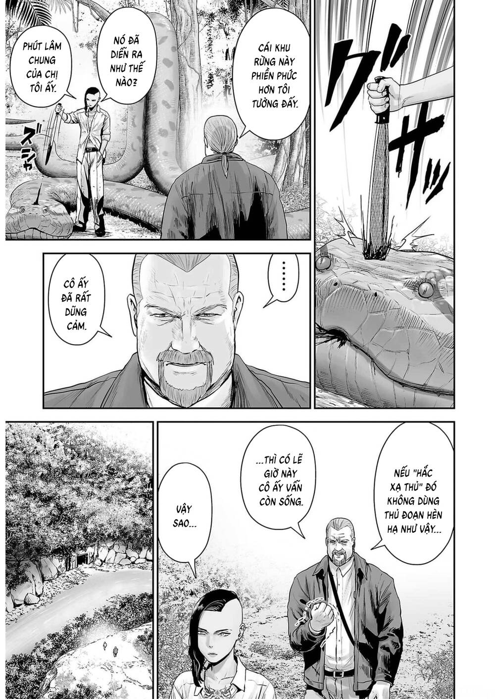 Chung Chi Thối Ma Sư -Ender Geister Chap 88 - Next Chap 89