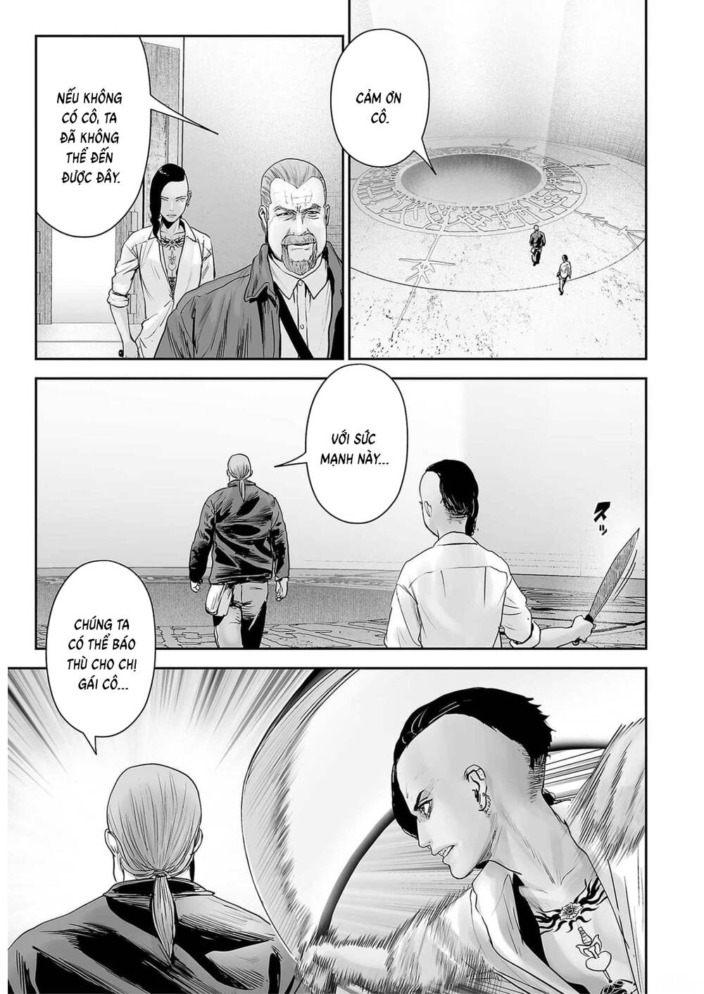 Chung Chi Thối Ma Sư -Ender Geister Chap 88 - Next Chap 89