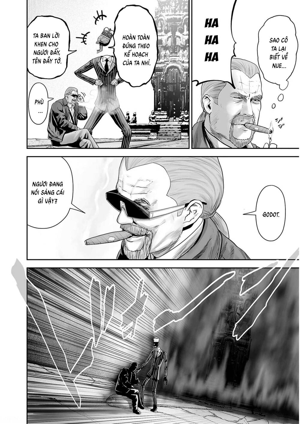 Chung Chi Thối Ma Sư -Ender Geister Chap 88 - Next Chap 89