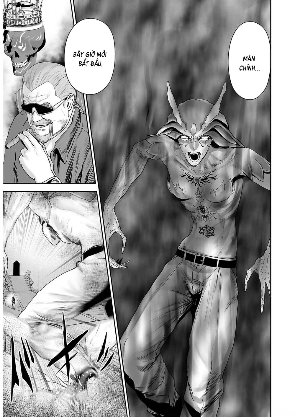 Chung Chi Thối Ma Sư -Ender Geister Chap 88 - Next Chap 89