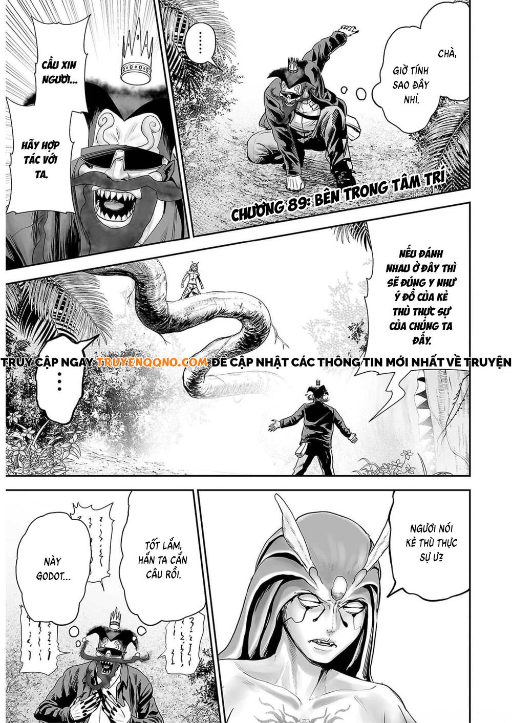 Chung Chi Thối Ma Sư -Ender Geister Chap 89 - Next Chap 90