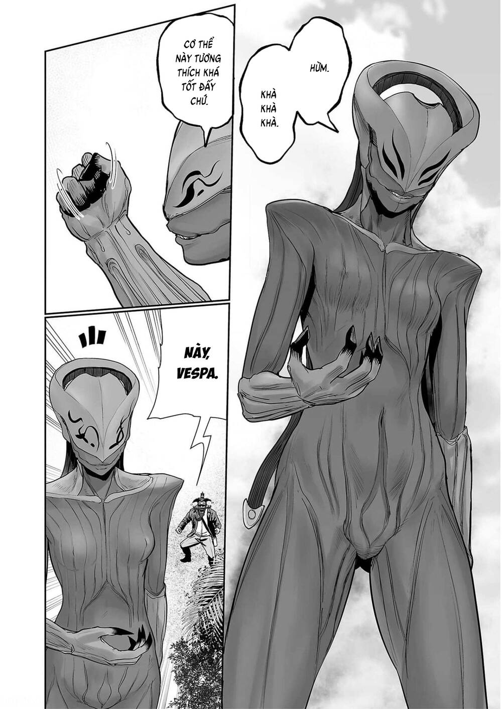 Chung Chi Thối Ma Sư -Ender Geister Chap 89 - Next Chap 90