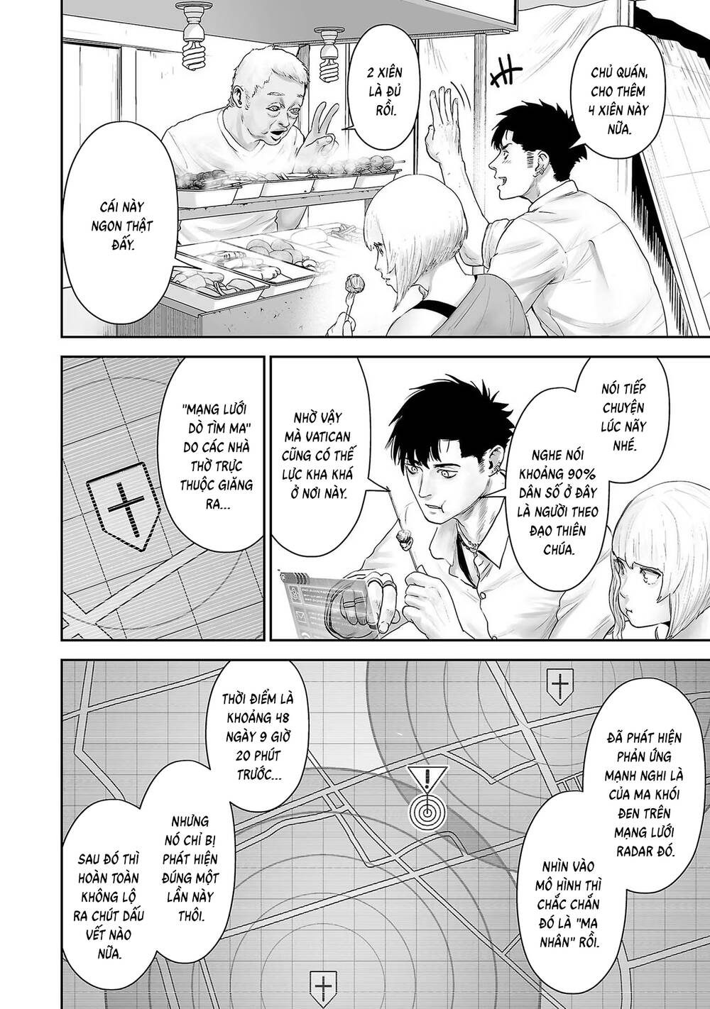 Chung Chi Thối Ma Sư -Ender Geister Chap 91 - Next Chap 92