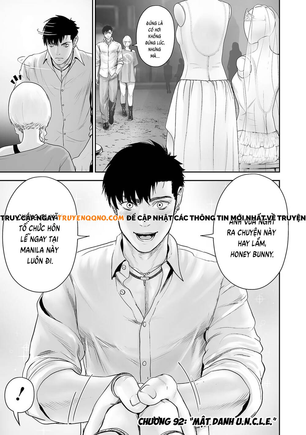 Chung Chi Thối Ma Sư -Ender Geister Chap 92 - Next Chap 93