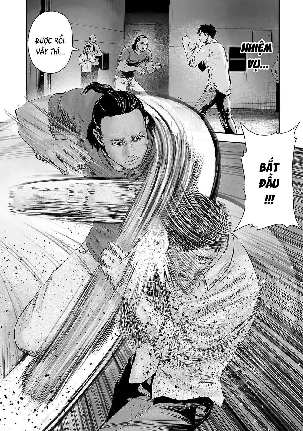 Chung Chi Thối Ma Sư -Ender Geister Chap 92 - Next Chap 93