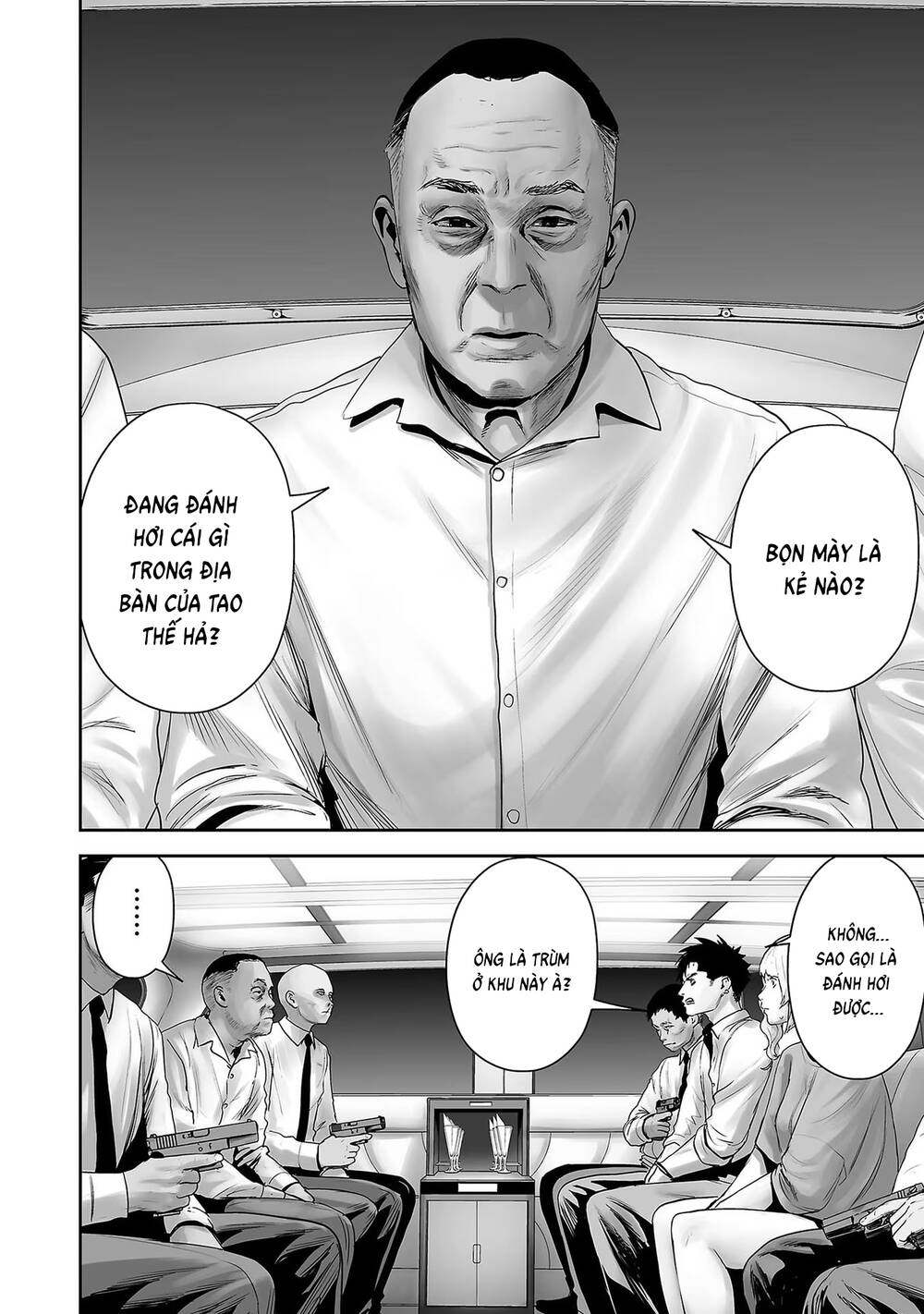 Chung Chi Thối Ma Sư -Ender Geister Chap 92 - Next Chap 93