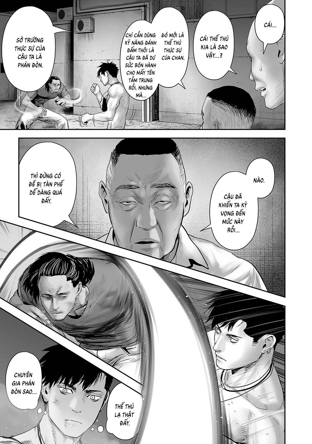 Chung Chi Thối Ma Sư -Ender Geister Chap 93 - Next Chap 94