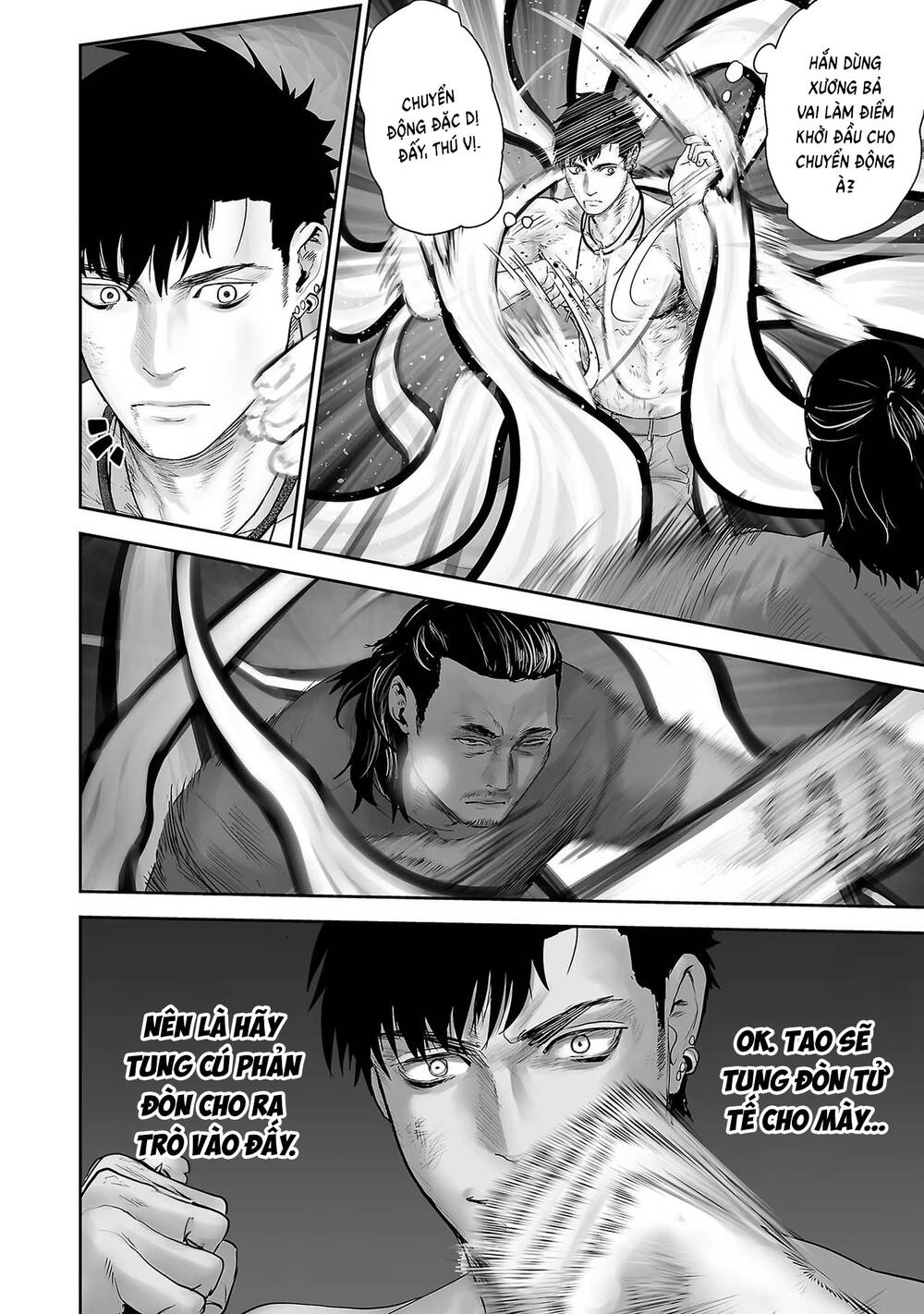 Chung Chi Thối Ma Sư -Ender Geister Chap 93 - Next Chap 94