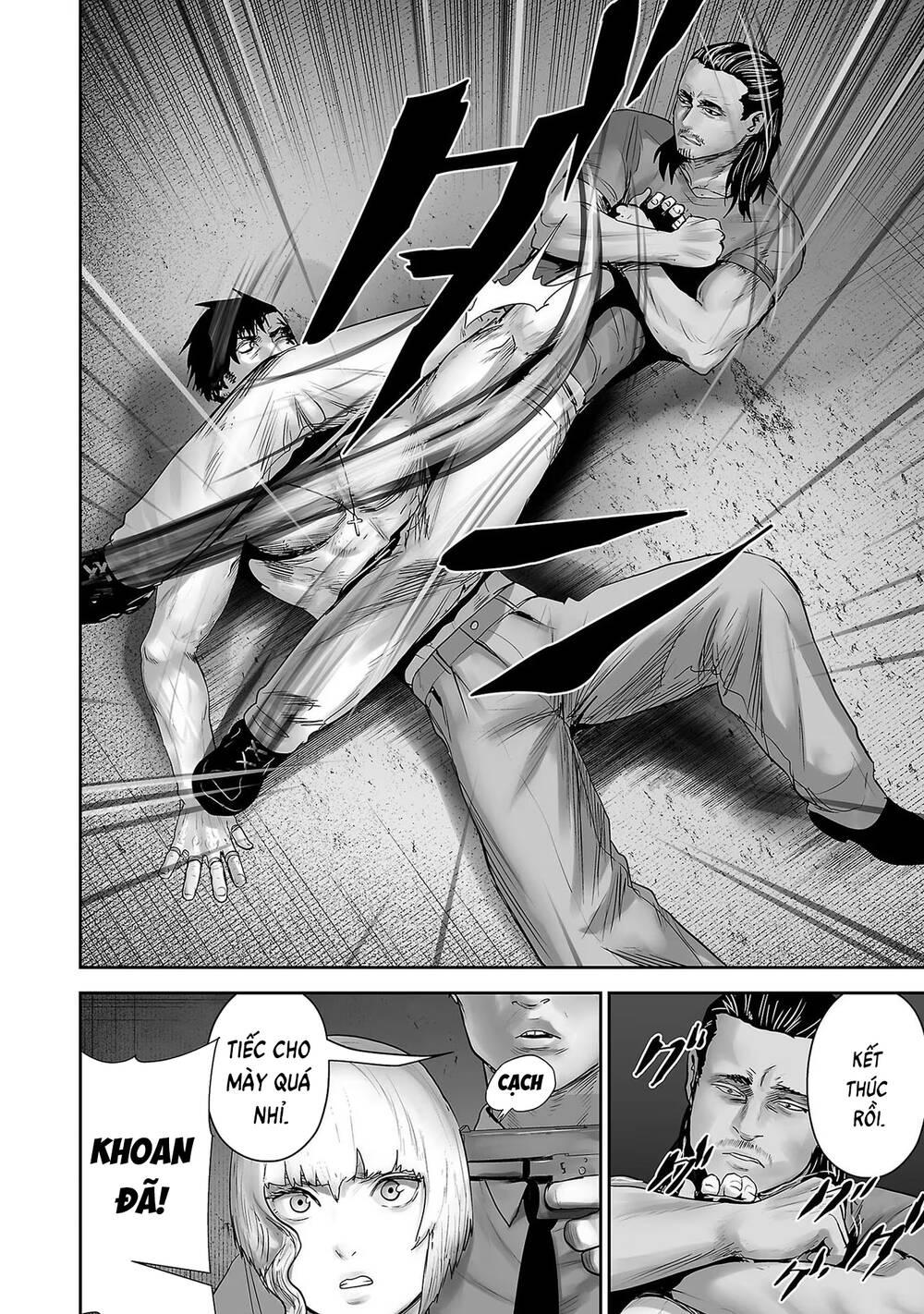 Chung Chi Thối Ma Sư -Ender Geister Chap 93 - Next Chap 94