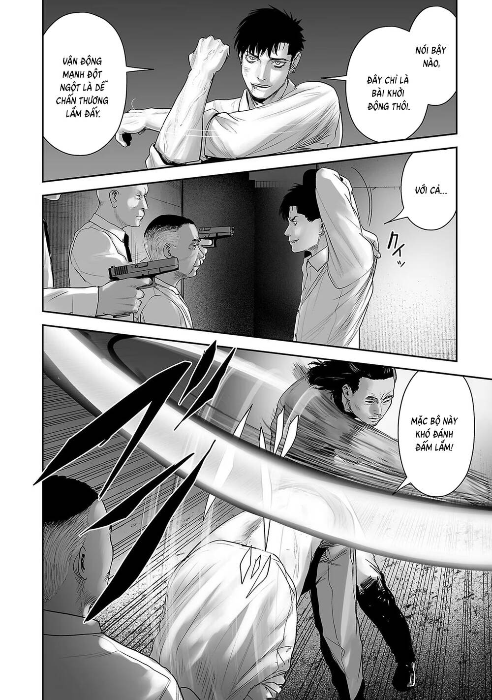 Chung Chi Thối Ma Sư -Ender Geister Chap 93 - Next Chap 94