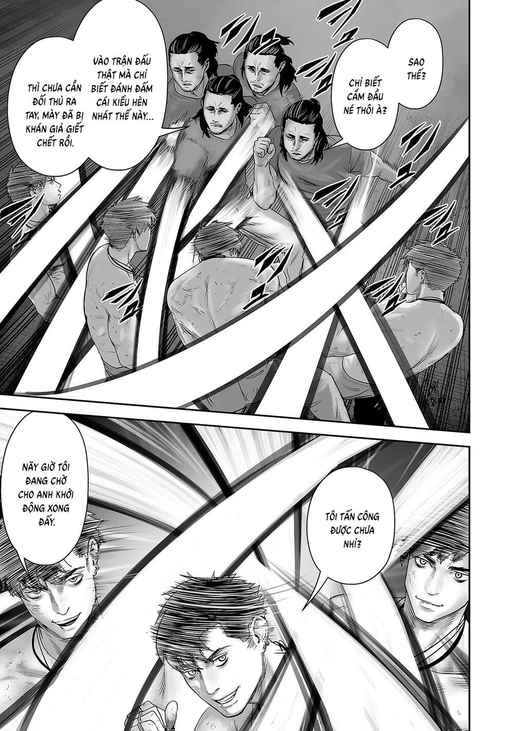 Chung Chi Thối Ma Sư -Ender Geister Chap 93 - Next Chap 94