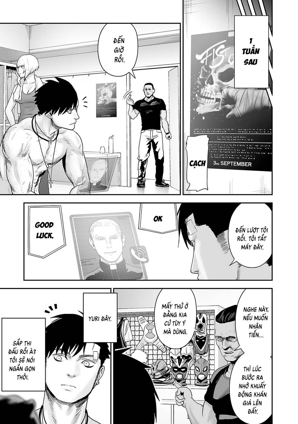 Chung Chi Thối Ma Sư -Ender Geister Chap 94 - Next Chap 95