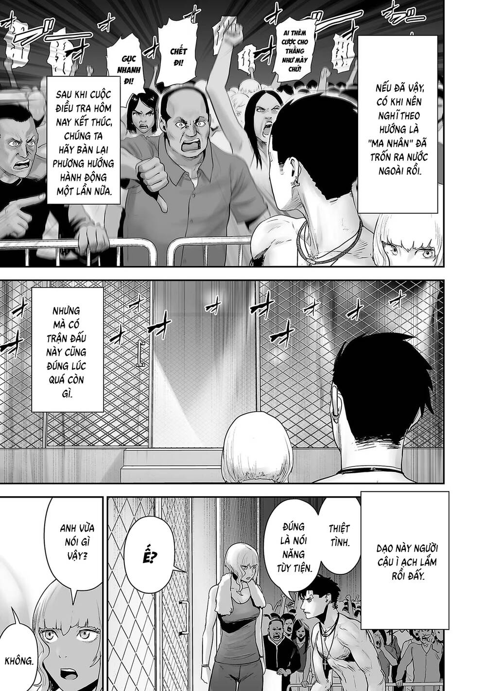 Chung Chi Thối Ma Sư -Ender Geister Chap 94 - Next Chap 95