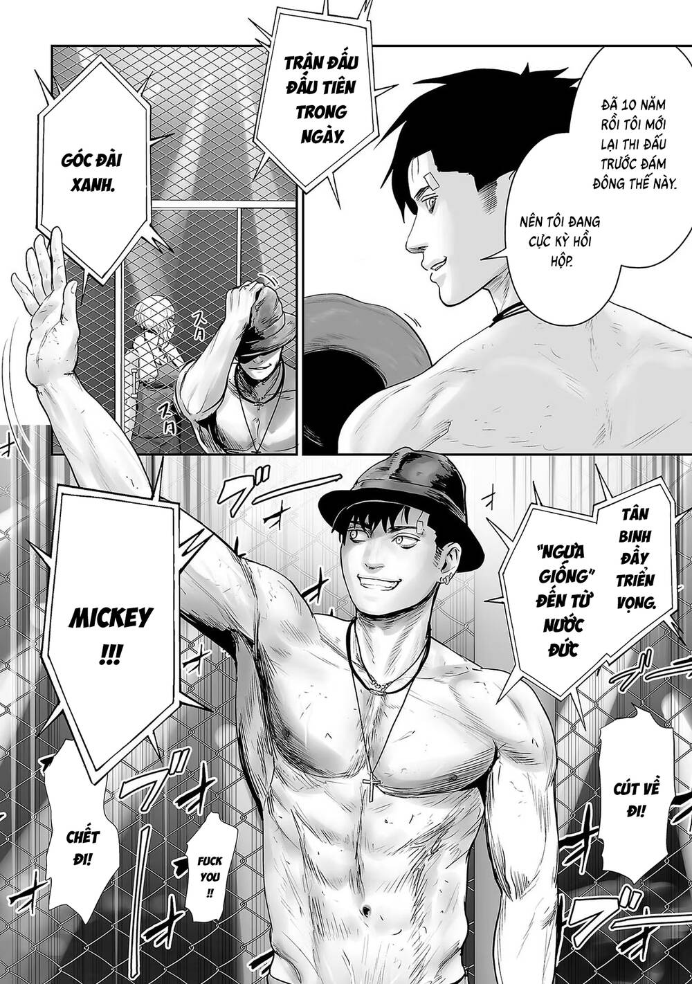 Chung Chi Thối Ma Sư -Ender Geister Chap 94 - Next Chap 95