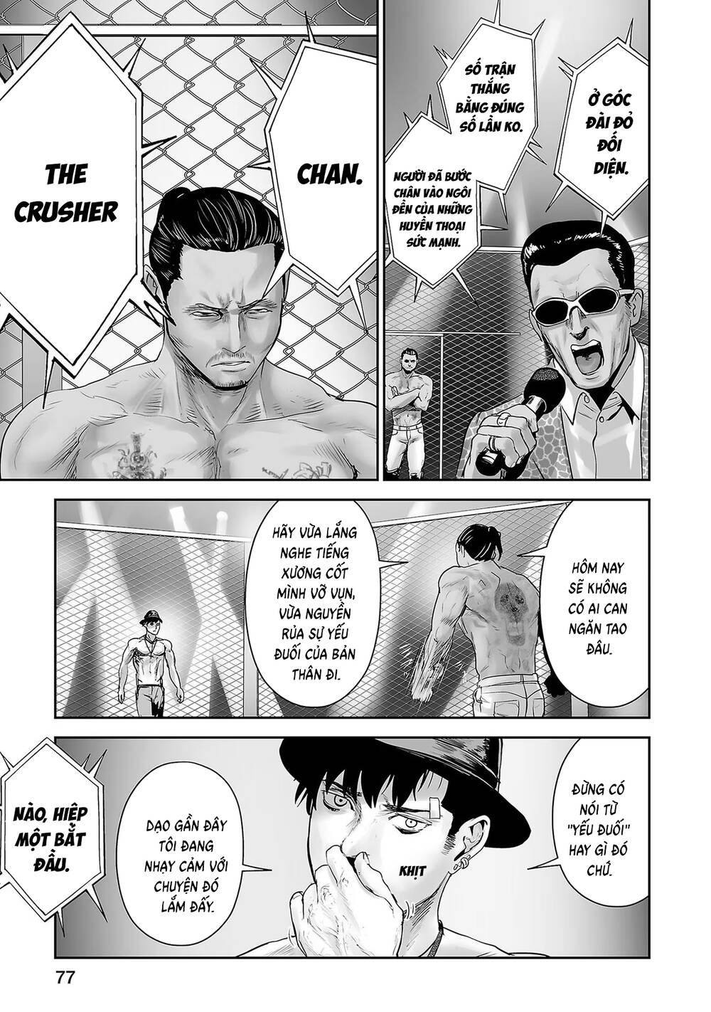 Chung Chi Thối Ma Sư -Ender Geister Chap 94 - Next Chap 95